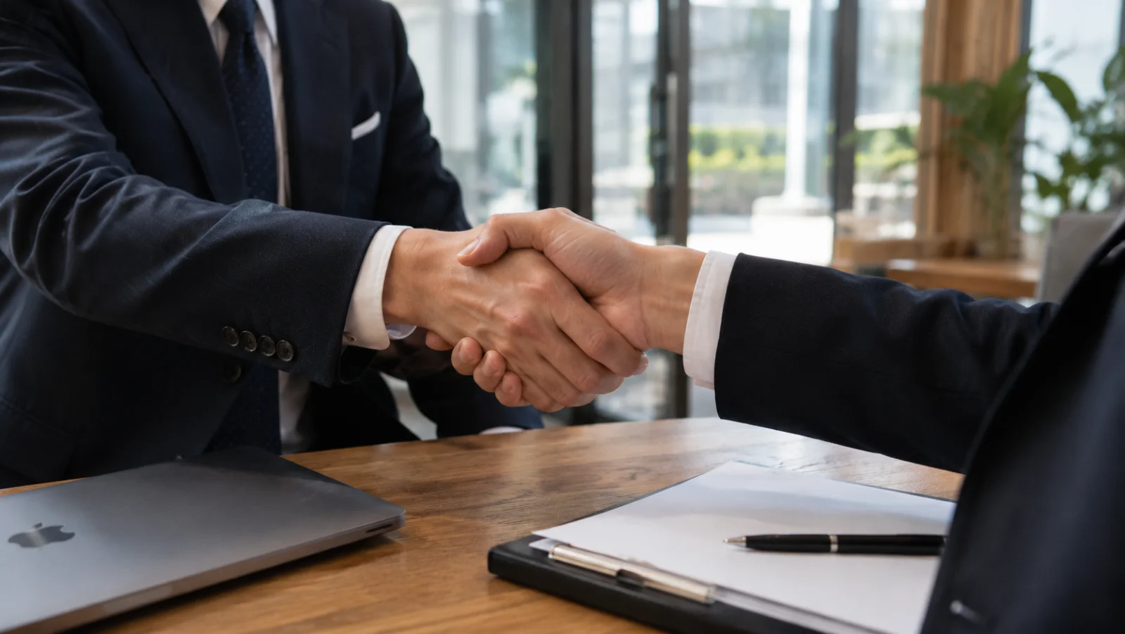 Business Handshake