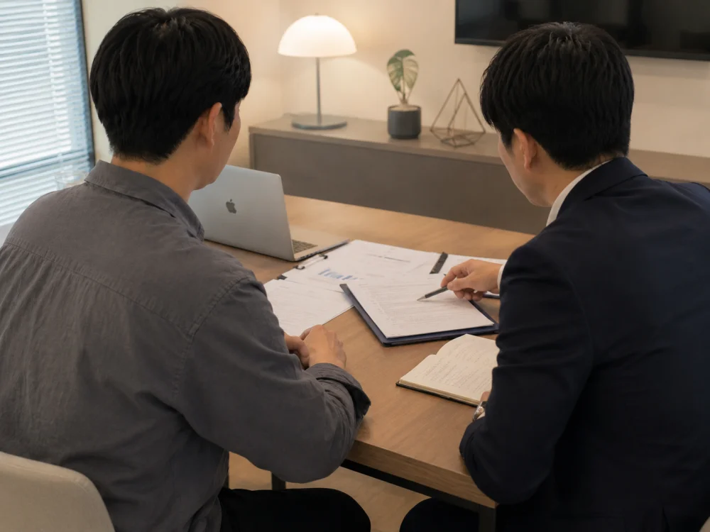 서류 및 진행 컨설팅